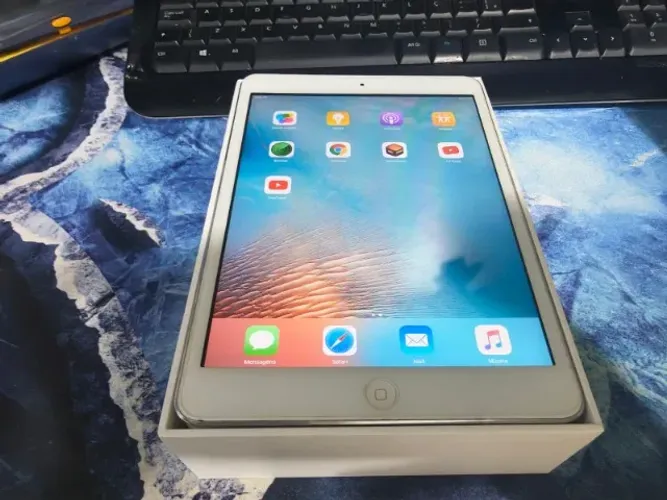 iPad Mini 2 16GB A1432 com Caixa e Nota Fiscal
