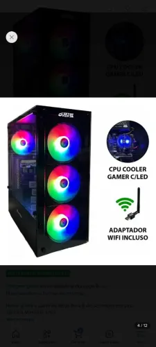Vendo Pc gamer só não vai o monitor