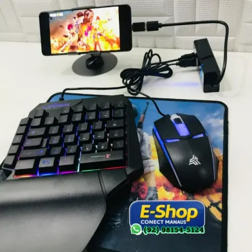 Kit Mobilador Gamer Colorido RGB - Entrega das 9 até 22hrs