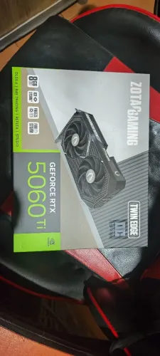 RTX 5060TI 8GB NOVA NA CAIXA!!