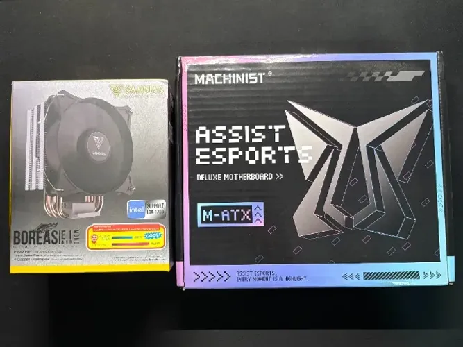 Kit Xeon E2650 V3 + Machinist X99 + air cooler Gamdias E1