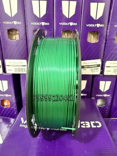 Filamento pla Verde dual Collor