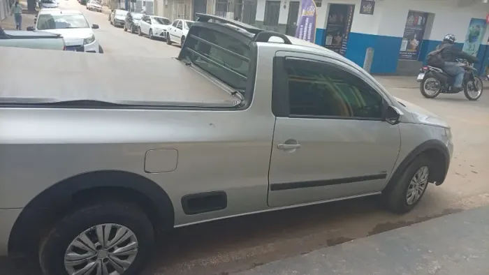 Volkswagen Saveiro 1.6 MI/ 1.6 MI Total Flex 8V (álcool) 2010