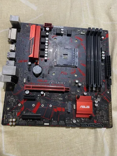 Placa Mãe Asus A320M - GAMING 
