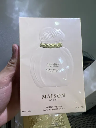Vanilla voyage maison asrar 100ml