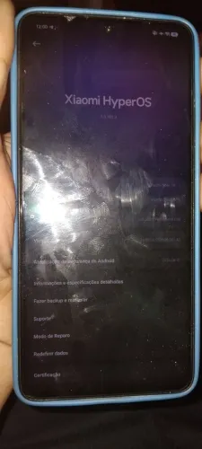Vendo ou troco redmi note 14 256 GB pego inferior mais outro