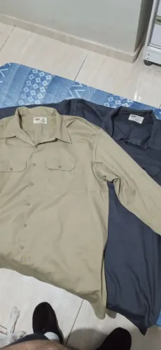 Camisas dickies originais manga longa