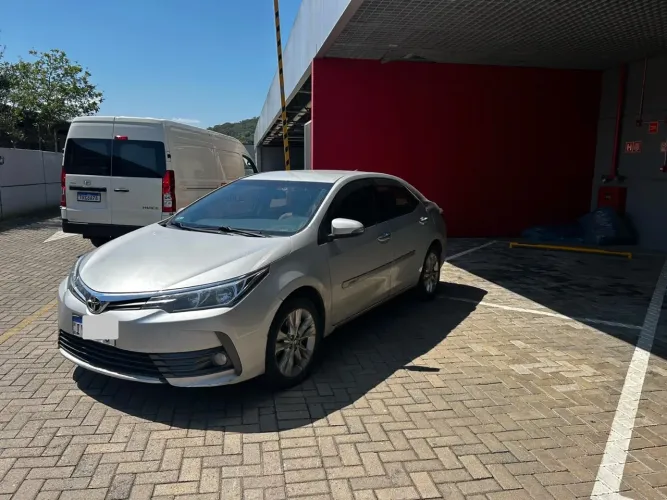 Toyota Corolla XEI 2.0 Flex 16V Aut. 2018