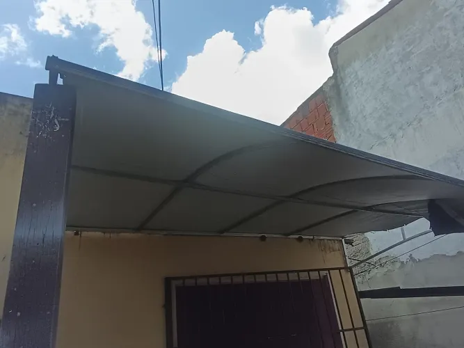 Toldo de alumínio 3,30x 2,25 