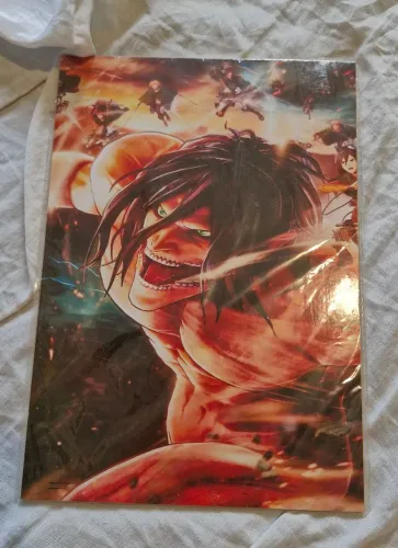 Quadros mdf de animes 20x 28cm