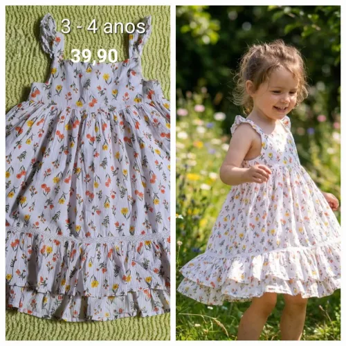 Roupa infantil