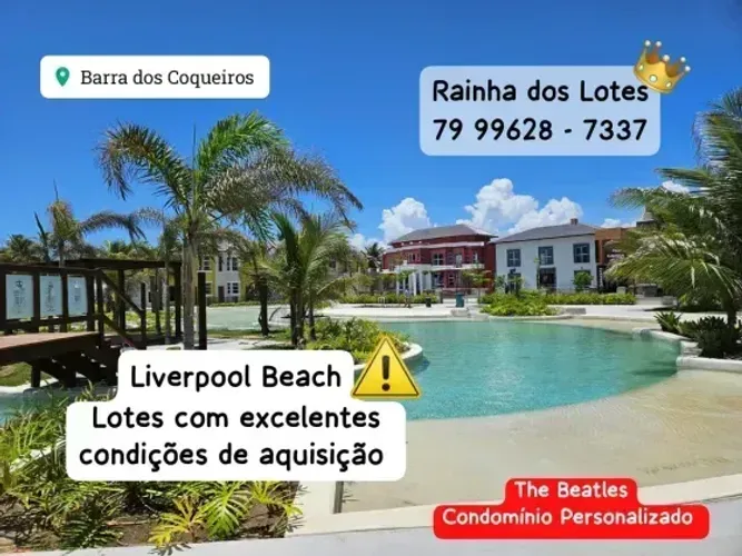 Lote de esquina Próximo ao CLUBE - Condominio Liverpool Clube - Rainha dos lotes.