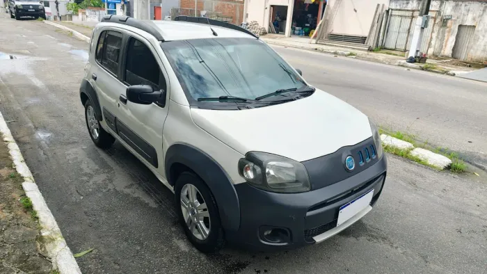 Fiat Uno WAY Celeb. 1.0 EVO Fire Flex 8V 5P 2012