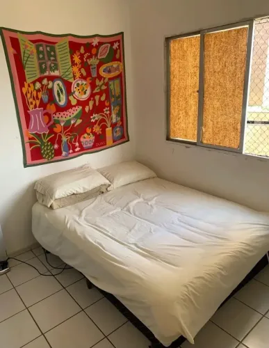 Quarto para mulheres - Centro do Recife | R$ 1.200 (tudo incluso)<br>