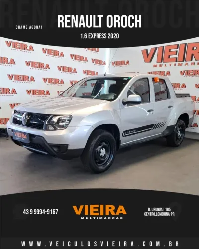 Renault Duster Oroch Exp. 1.6 Hi-flex 16V Mec. 2020