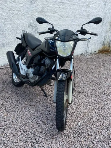 Honda Start CG 160 2018 Partida Elétrica. Revisada Pneu novo