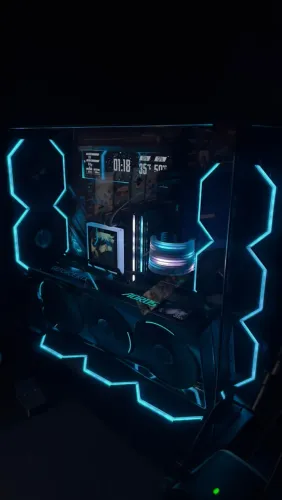 RTX 5070 ti Aorus master