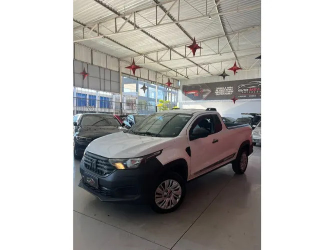 Fiat Strada Endurance 1.4 Flex 8V C 2021