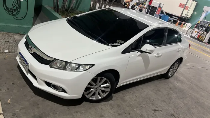 Honda Civic Sedan LXR 2.0 Flexone 16V Aut. 4P 2014