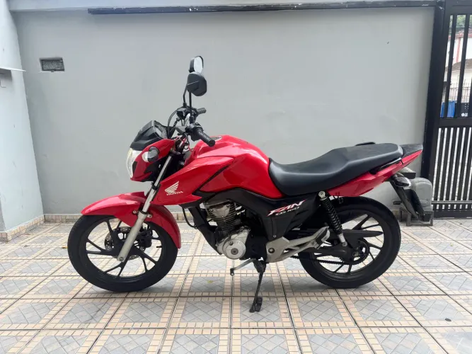 Honda CG 160 FAN 2022 - Único Dono - Apenas 7 mil km!