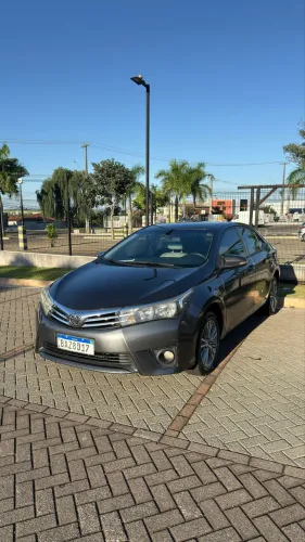 Toyota Corolla GLI 1.8 Flex 16V Aut. 2017