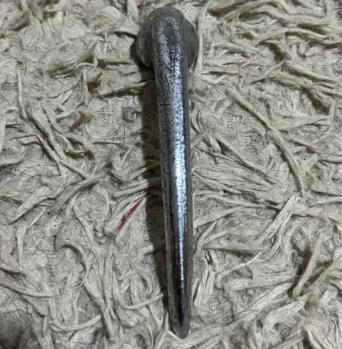 Maçaneta Interna Porta Cromada Original Fusca Até 77