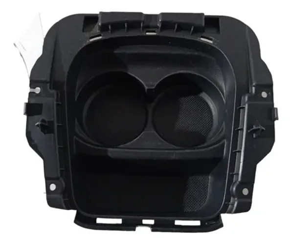 Moldura Porta Copos Peugeot 2008 Ano 2017 2018 2019 2020 Preto