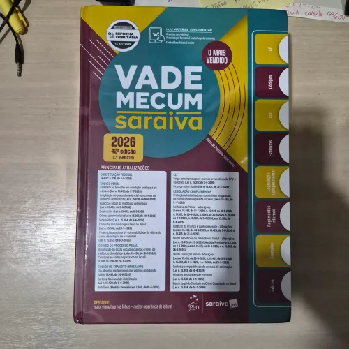 Vade Mecum Saraiva Tradicional - 42ª Edição 2026