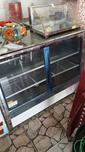 Balcão refrigerado 
