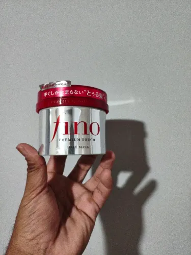 Máscara de Tratamento Capilar Fino Premium Touch Shiseido - Hidratação e Cuidado Intensivo