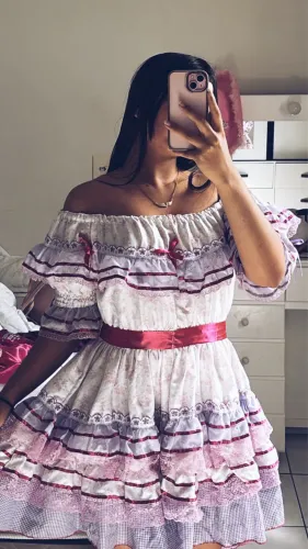 VESTIDO JUNINO