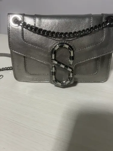 Bolsa Schutz grafite