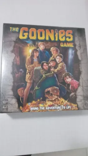 Jogo De Tabuleiro The Goonies Game - Aventura Clássica