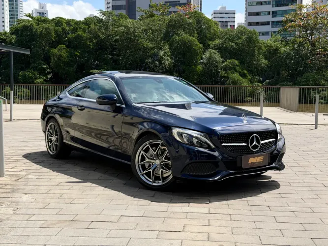 Mercedes-Benz C-180 CGI Coupe Avant. 1.6 TB 16V Aut. 2018