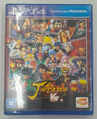 J-Stars Victory Vs+ Jogo Mídia Física Ps4 Usado Original