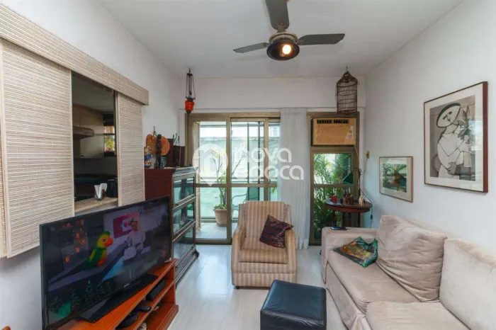 Leblon | Flat 2 quartos, sendo 1 suite