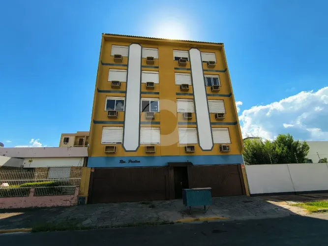 Apartamento mobiliado com 2 dorm e 1 vaga, 73m² para alugar no Centro de São Leopoldo