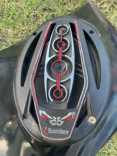 Par de Auto Falantes 6x9 Bomber Bicho Papão