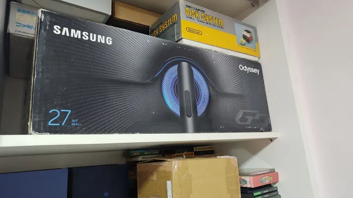 Monitor Samsung odyssey G7 qled quad HD 240hz