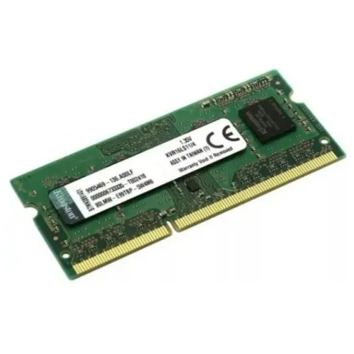 Memória Ram Notebook 4gb DDR3 color verde Kingston KVR16LS11/4