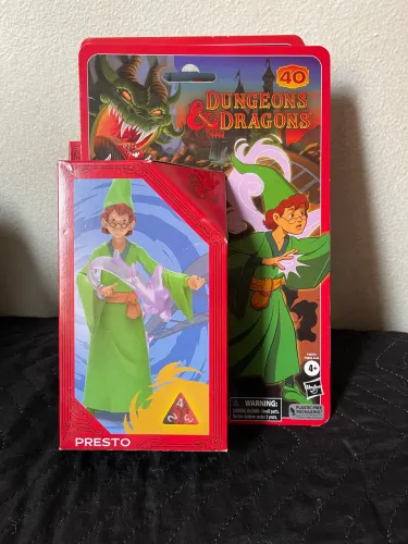 Figura Dungeons & Dragons - Caverna do Dragão: Presto (Hasbro)