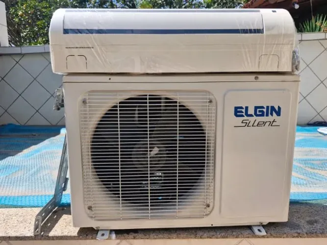 Split Elgin Silent 12.000 BTUs | Excelente Estado