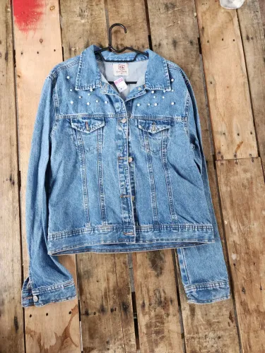 Jaqueta jeans feminina 44 veste G