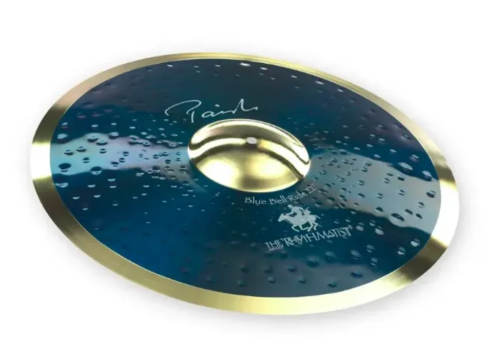 Paiste Signature Blue Bell Ride 22 Bbr-22 Stewart Copeland (Usado)