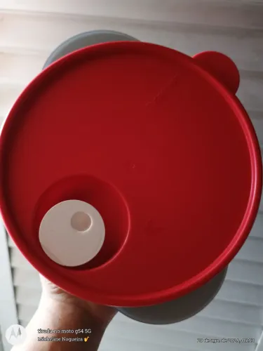 TUPPERWARE CRISTALWAVE MICROONDAS 1,5L- ESQUENTAR REFEIÇÕES. (ORIGINAL! NOVÍSSIMA!)