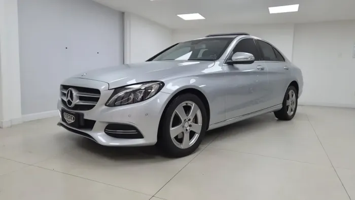 Mercedes-Benz C-200 Avantgarde 2.0 TB 16V 184cv Aut. 2015