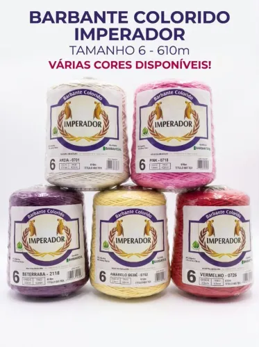 FIOS LINHA DE CROCHÉ