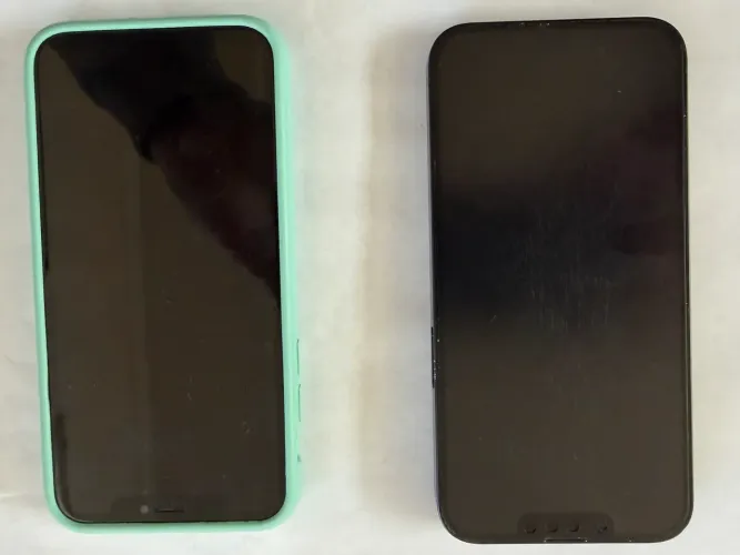 iPhone 13 + iPhone XS