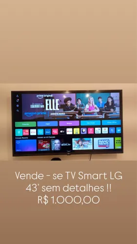 TV Smart LG 43?