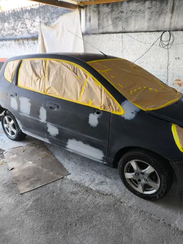 Pintura automotiva para carros y caminhão